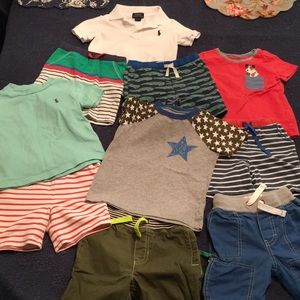 Baby/Mini Boden Boys’ Bundle, size 2-3 year